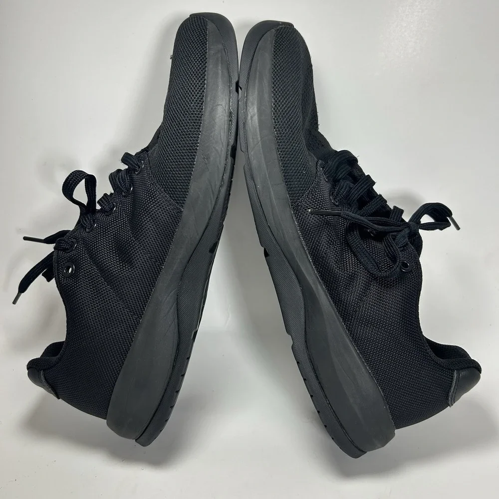 GORUCK Ballistic Trainers Mens 9 Black Cross Training Shoes Lace Up